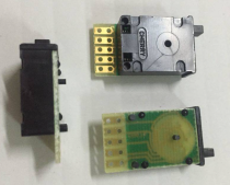 CHERRY 5-Digit Pushwheel Switch Single Button 0-9 BCD 5-Line Output Brand New