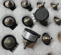 VOLBOFF RPS022 3-Pin 360° Infinite Rotation Potentiometer 5K Ohm 15mm Shaft Single Gang Brand New