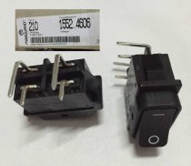MARQUARDT 155 1552.4606 4-Pin 2-Position Angled Pin Rocker Switch 16A 250VAC DPST On-Off Brand New