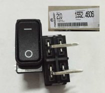 MARQUARDT 155 1552.4606 4-Pin 2-Position Angled Pin Rocker Switch 16A 250VAC DPST On-Off Brand New