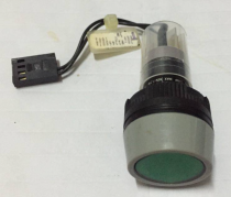 P16 E-SWITCH Round Waterproof Latching Push Button Switch green Brand New 