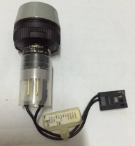 P16 E-SWITCH Round Waterproof Latching Push Button Switch green Brand New 