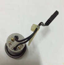 P16 E-SWITCH Round Waterproof Latching Push Button Switch green Brand New 