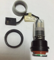 P16 E-SWITCH Round Waterproof Latching Push Button Switch green Brand New 