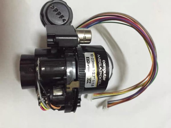COMPUTAR megapixel lens 10-23MM 1/2.7" 1:1.6 new