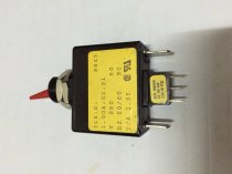 AIRPAX T15-2-1.00A-02-31V 2-Pole 1A 250VAC Toggle Circuit Breaker