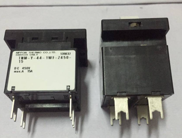 NTK TMM-Y-44-1WF-Z450-15 Circuit Breaker DC 4-Pin 15A450VDC new