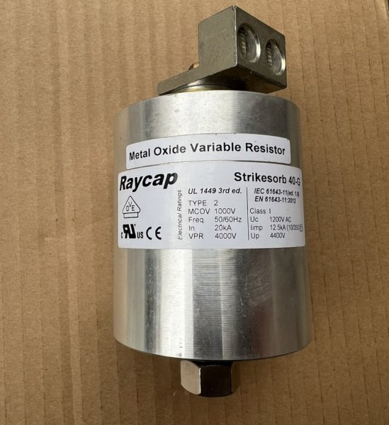 raycap Strikesorb 40-G new