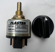 FLASTER 549-00043 Rotary Switch 3 Steps 4-Pin 4-Position