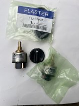 FLASTER 549-00043 Rotary Switch 3 Steps 4-Pin 4-Position