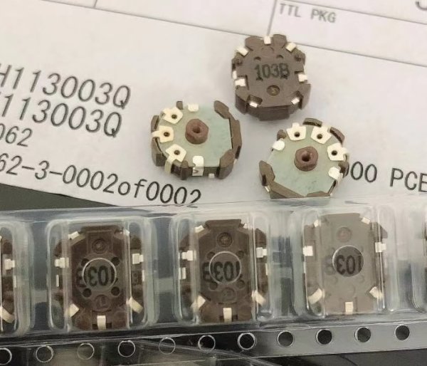 ALPS RK08H113003Q SMT Potentiometer Single Link B103 Sony Radio Volume Switch B10K