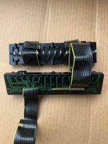 ALPS RSP OC15G0 Audio Equalizer Treble/Mid/Bass Fader 16-Position Slide Potentiometer with Wire