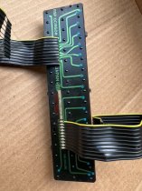 ALPS RSP OC15G0 Audio Equalizer Treble/Mid/Bass Fader 16-Position Slide Potentiometer with Wire