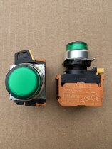 OMRON A22NZ-S-G1B Momentary PushButton Switch with Indicator Light NEW