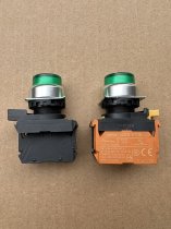 OMRON A22NZ-S-G1B Momentary PushButton Switch with Indicator Light NEW