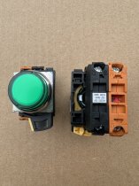 OMRON A22NZ-S-G1B Momentary PushButton Switch with Indicator Light NEW