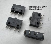 SUNMULON MW-1 4-Pin 2-Pole 1NO 1NC Micro Switch 5A 250VAC NEW