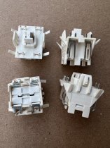 German marquardt 6081712 Latching PushButton Switch 4-Pin 12A 250VAC new