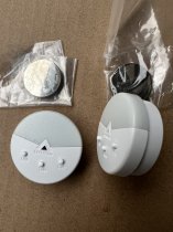 LRF6-DCRB LUTRON Wireless Window Sunlight Sensor 3V7UA NEW