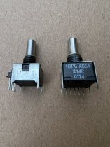 HRPG-AS64 #14R Endless Rotary Encoder 5-Pin Round Shaft Shaft Length 20mm New