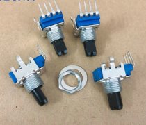 GigaWorks Innovation T3 Computer Speaker Wire Control Rotating Volume Adjustment Potentiometer 4-Pin B50K B503