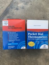 COMARK T220A Pocket dial thermometers NEW