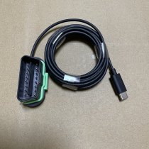 OBD VIN Data Cable to Type-C Car Power Charger V932-13-GFLD Car Diagnostic Cable