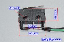 Honeywell QM10 micro switch with wire 0.5A 125/250VAC 0.1A 48VDC