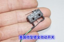 Honeywell QM10 micro switch with wire 0.5A 125/250VAC 0.1A 48VDC