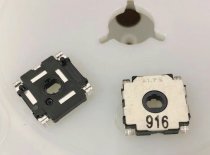 ALPS RDC803001A Automotive Air Conditioning Audio Sensor Chip Potentiometer 4-pin 10K 360 degree rotation