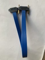 samtec EQDP-014-16.00-SEU-STR-1-B wire cable 43CM new original