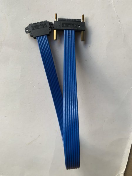 samtec EQDP-014-16.00-SEU-STR-1-B wire cable 43CM new original