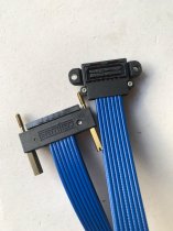 samtec EQDP-014-16.00-SEU-STR-1-B wire cable 43CM new original