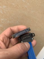 samtec EQDP-014-16.00-SEU-STR-1-B wire cable 43CM new original