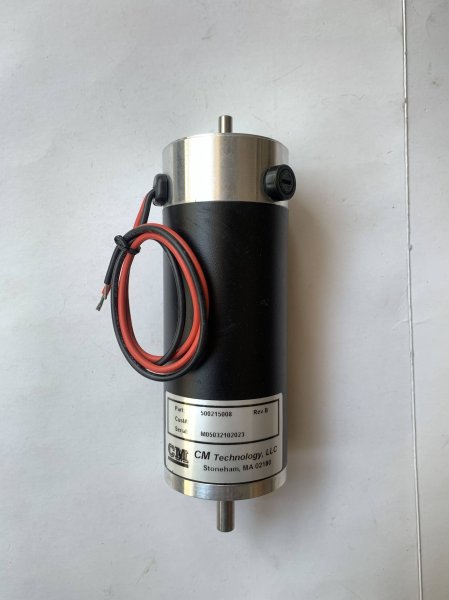 CM Servo Motor 500215008 Double Shaft Motor 2-Wire new