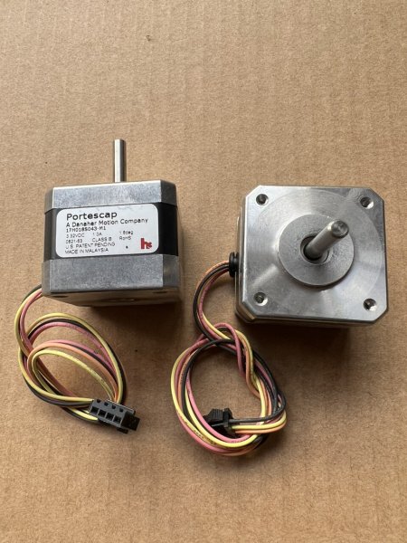 Portescap 17H018S043-M1 DANAHER 2‑Phase 4‑Wire Stepper Motor NEW
