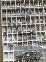 Germany ddm 427 Encoder Stepping 30-Point 5-Pin with Switch Shaft 25mm NEW