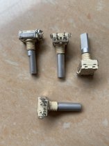 Germany ddm 427 Encoder Stepping 30-Point 5-Pin with Switch Shaft 25mm NEW