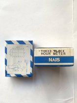NAIS TH633 HOUR METER 12V~50/60Hz1.5W NEW