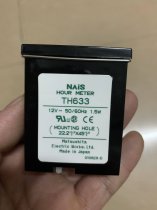 NAIS TH633 HOUR METER 12V~50/60Hz1.5W NEW
