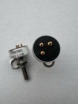 VOLBOFF RPS022Y Gold-Plated 3-Pin Endless Rotation Potentiometer 2K 5K Shaft Length 27mm Brand New