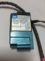 MAC Solenoid Valve 35A-B00-DDFA-1BA= with Aviation Connector 24VDC Brand New