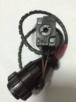 MAC Solenoid Valve 35A-B00-DDFA-1BA= with Aviation Connector 24VDC Brand New