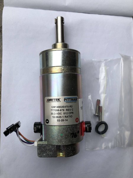 PITTMAN GM14902E470-R2 777098-679 Gear Motor with Encoder 30.3VDC 10.0625:1 Brand New