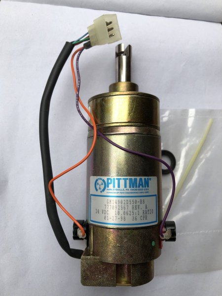 PITTMAN GM14902D550-r8 Gear Motor with Encoder 24VDC 10.0625:1 Brand New