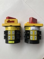 Germany B2N A/HS-F15-BE-RG Changeover Switch Silver Contacts 2-Position Brand New