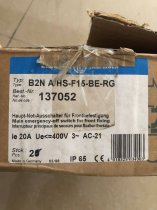 Germany B2N A/HS-F15-BE-RG Changeover Switch Silver Contacts 2-Position Brand New