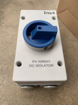 INVT PEDSC20R-EL32R-4B Waterproof Isolated Control Changeover Switch Power On/Off Switch Brand New