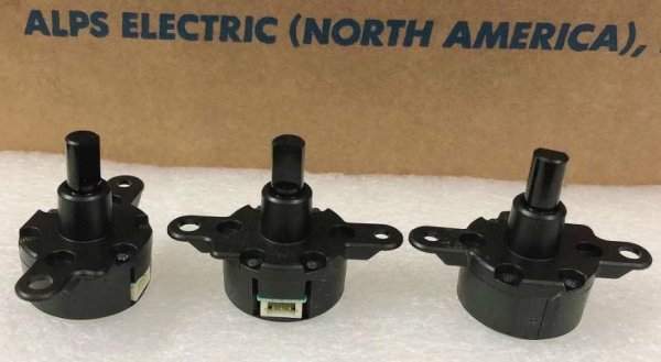 ALPS magnetic high-precision long-life characteristic non-contact electromagnetic rotation sensor RDCC010002