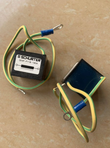 SCHURTER DENP-F118-1604 NEW